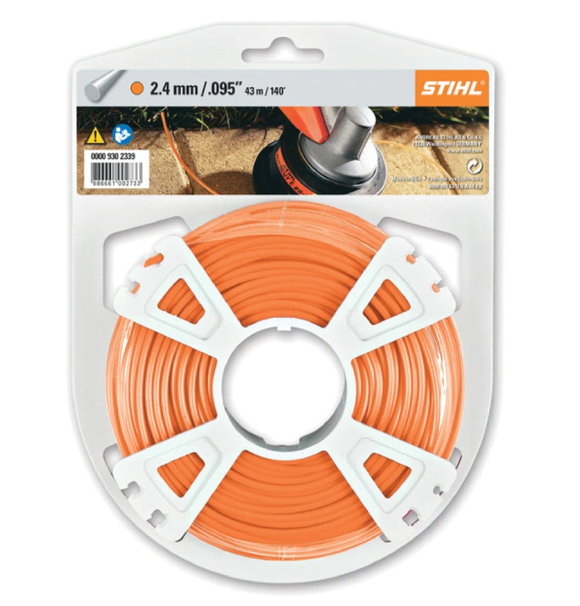 Stihl 0000 930 2339 Trimmer Line .095