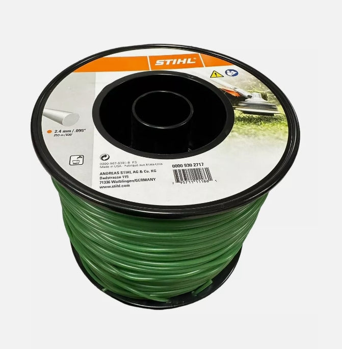 Stihl 0000 930 2717 Commerical Trimmer Line .095