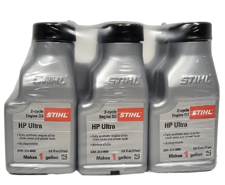 Stihl 0781 313 8003 HP Ultra 1 Gallon Mix 2.6 Oz 6pk