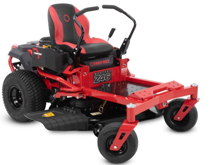 Troy Bilt Mustang Z46 22hp 725cc Kohler Engine 46" Z-Turn Mower #17ARFACTA66