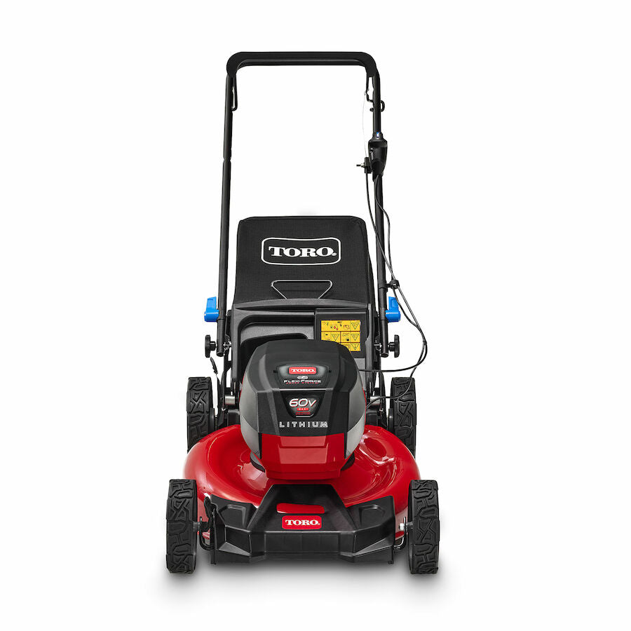 Toro 21323 21" Recycler 60V Battery SmartStow Push Mower (4.0ah Battery)