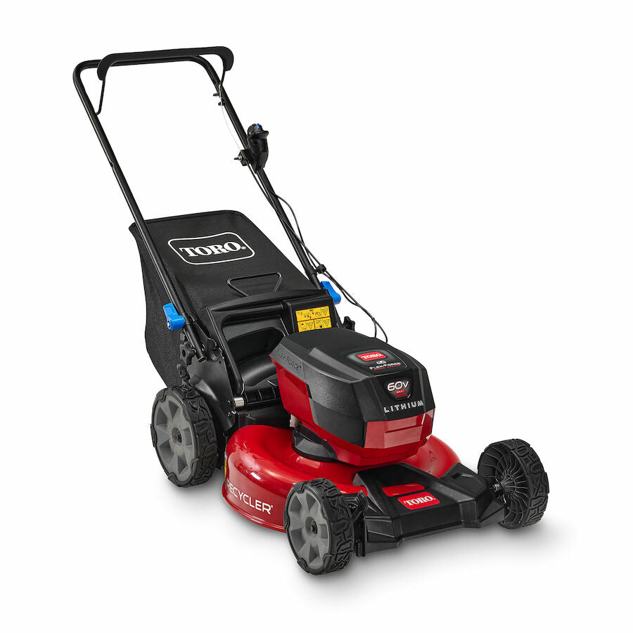 Toro 21323 21" Recycler 60V Battery SmartStow Push Mower (4.0ah Battery)