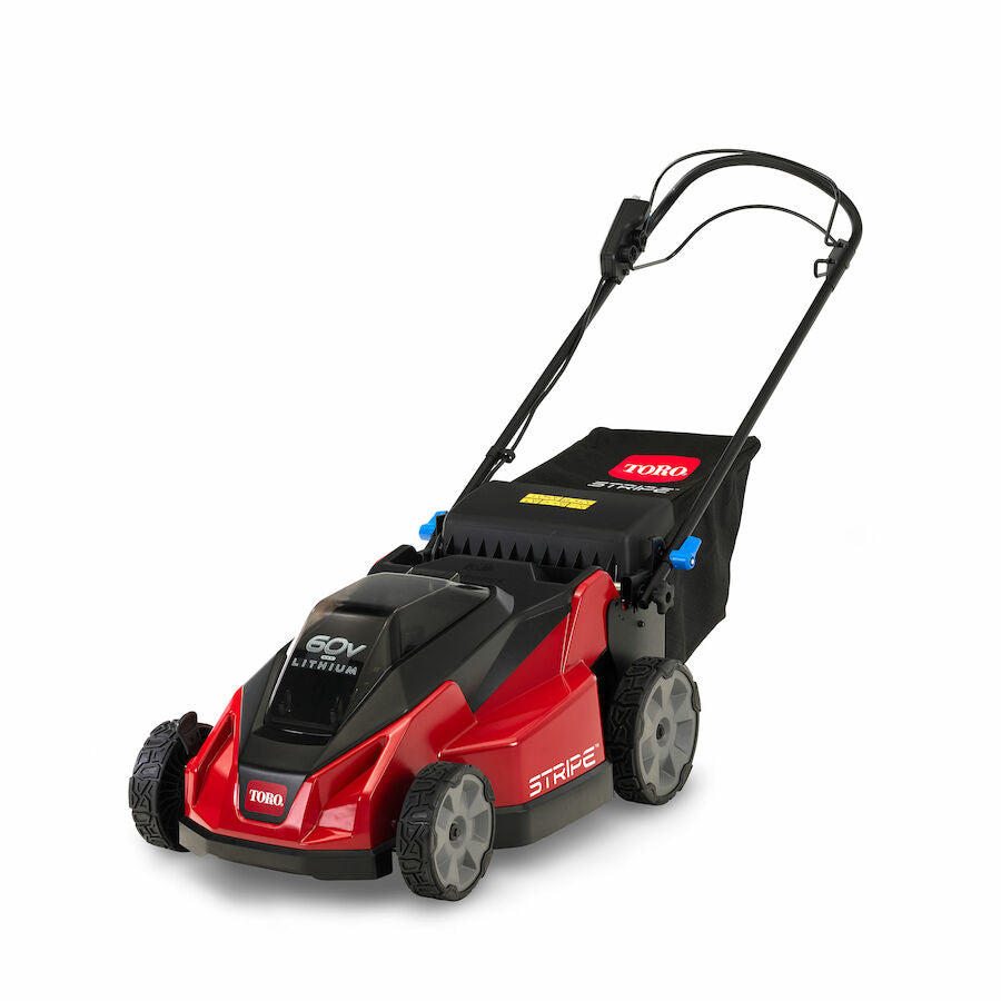 Toro 21620 21" 60V Stripe Battery RWD Self-Propelled Mower (5.0ah Battery)
