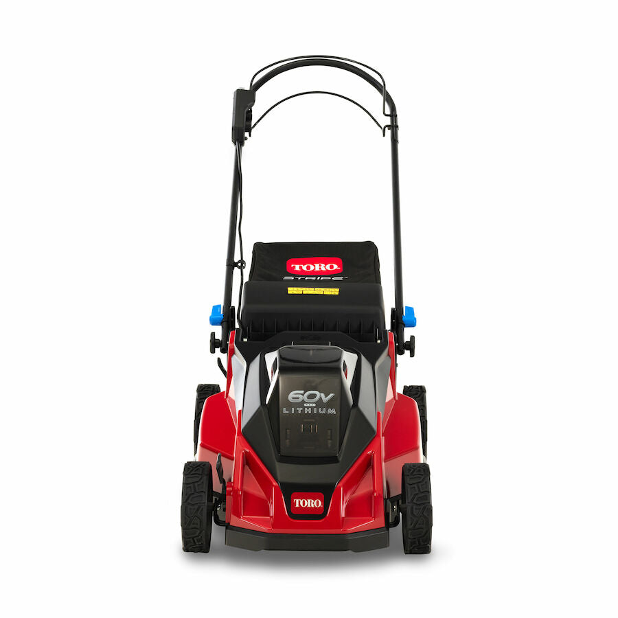 Toro 21620 21" 60V Stripe Battery RWD Self-Propelled Mower (5.0ah Battery)