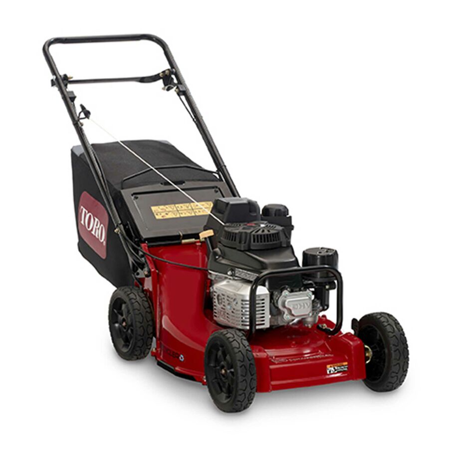 Toro Heavy Duty Self-Propelled Mower Kawasaki 6 HP FJ180V Engine (21") #22297 (Local Pickup Only)