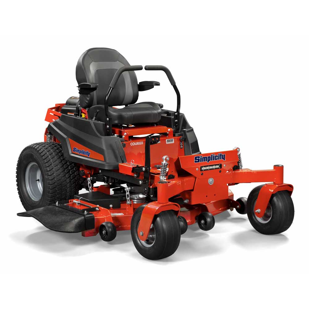 Simplicity Courier XT 25hp Briggs CXi Commercial Series 48" FAB Z-Turn Suspension Mower #2691952