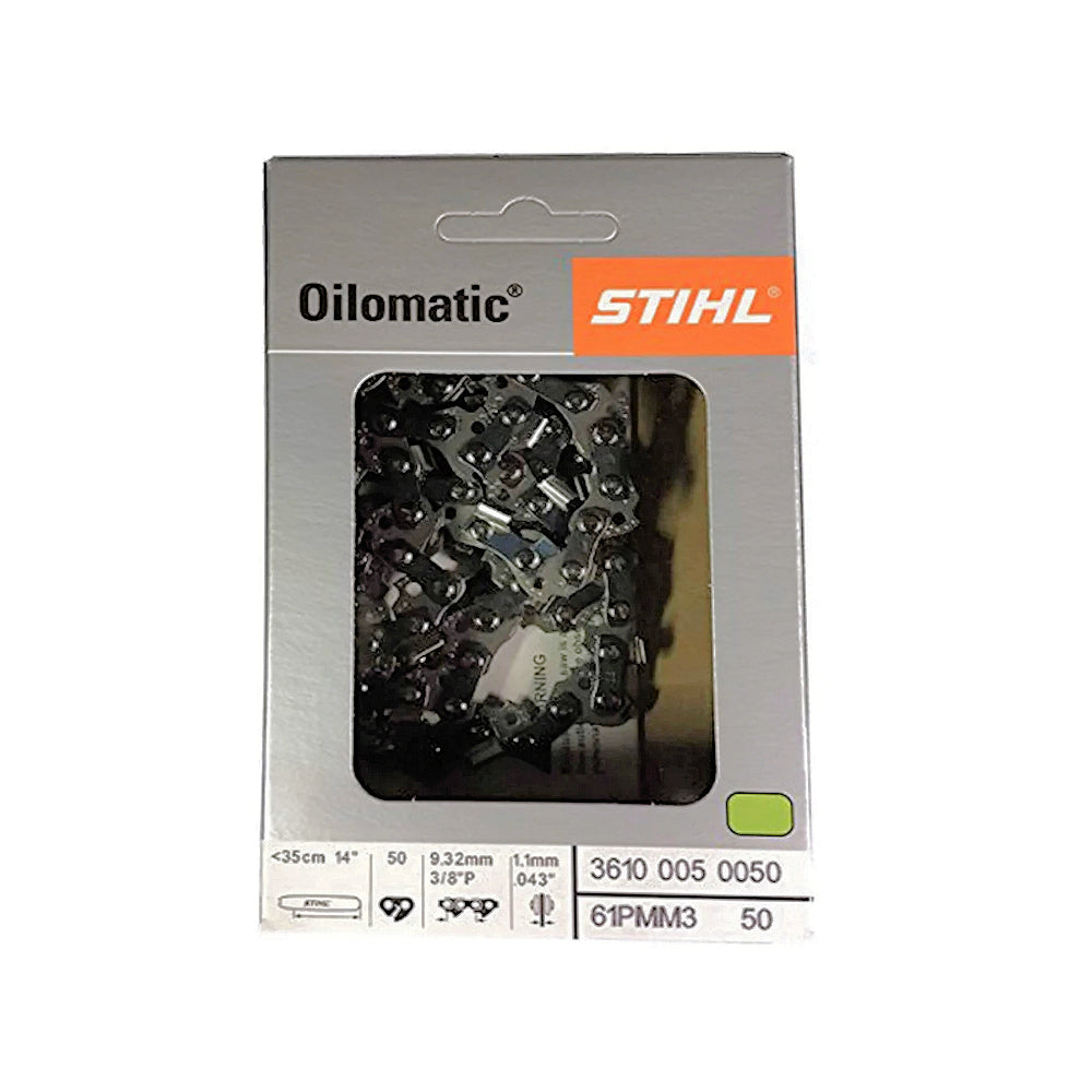 Stihl 3610 005 0050 Chainsaw Chain 61PMM3 50E