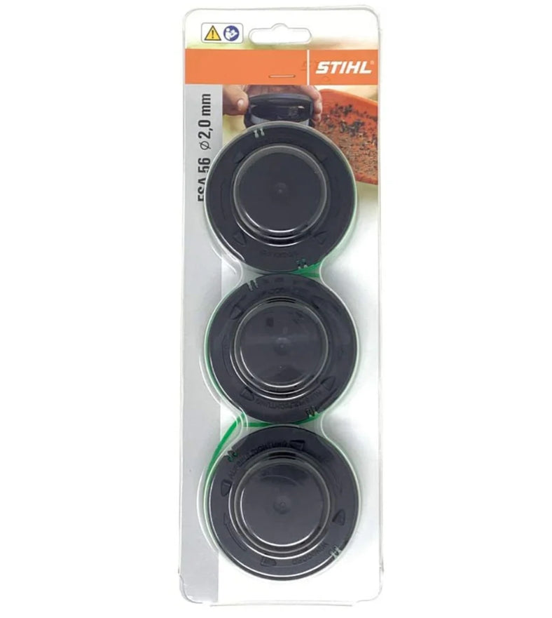 Stihl 4008 710 4302 Battery Trimmer Line 3pk