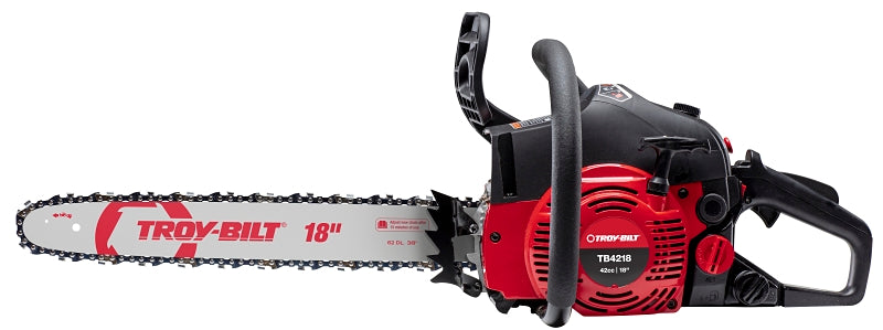 Troy-Bilt TB4218 42cc 2-cycle 18" Bar Chainsaw #41AY4218766