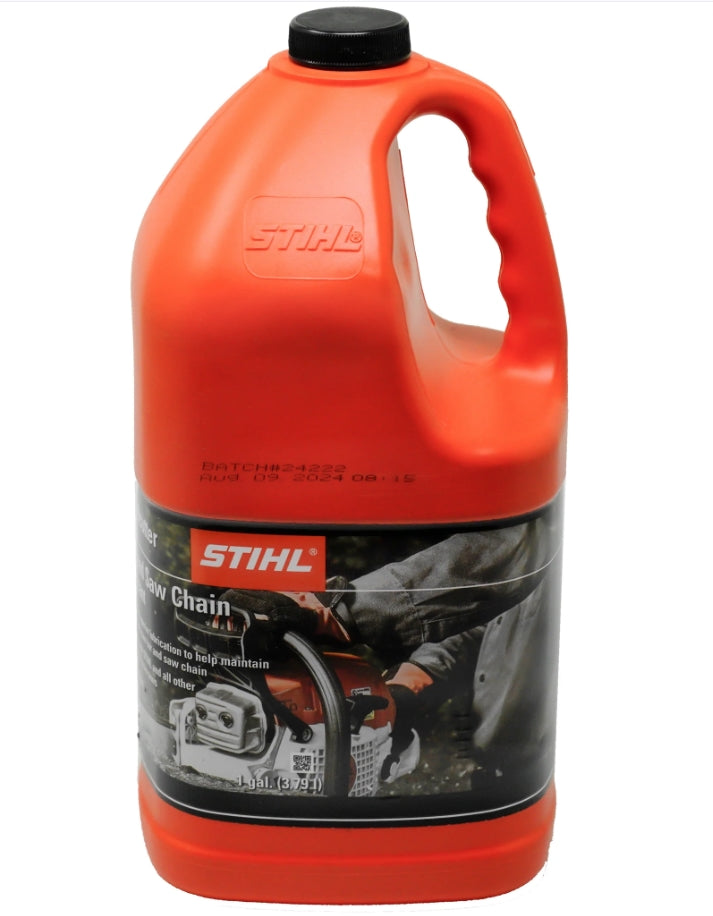 Stihl 7010 516 0000 Woodcutter Bar & Chain Oil 1 Gallon