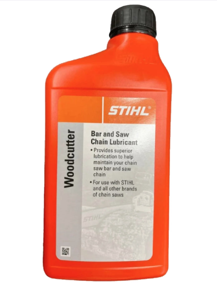 Stihl 7010 516 0001 Bar & Chain Oil Woodcutter 1 Qt