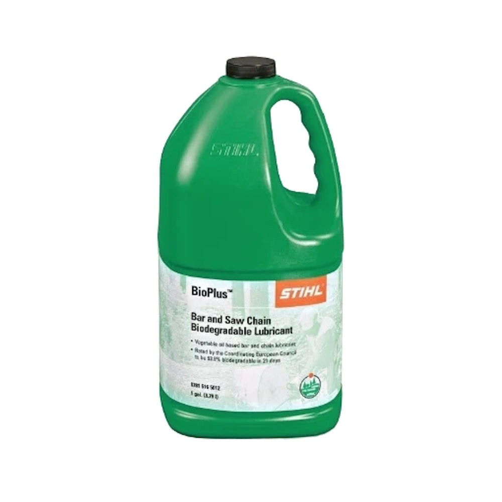 Stihl 0781 516 5012 Bioplus Bar & Chain Oil 1 Gallon