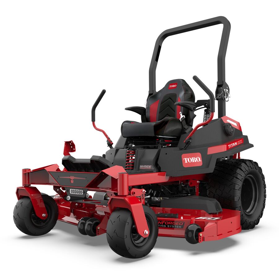 Toro 76609 TITAN MAX MyRIDE Z-Turn Mower 24hp Kawasaki 726cc V-Twin w/60" Fabricated Deck