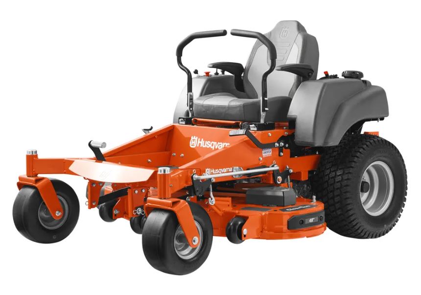 Husqvarna MZ48 23hp 726cc Kawasaki Engine 48" ClearCut FAB Deck Mower #970455602