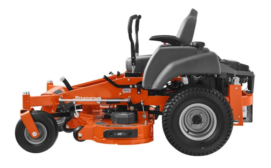Husqvarna MZ48 23hp 726cc Kawasaki Engine 48" ClearCut FAB Deck Mower #970455602