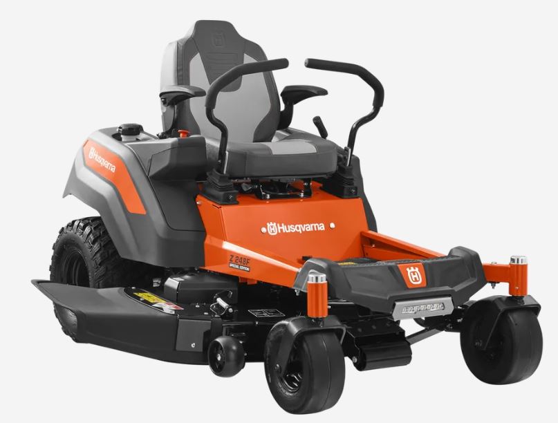 Husqvarna Z248F 24HP 726cc Kawasaki Engine 48" FAB Z-Turn Mower Premium Special Edition 970730003