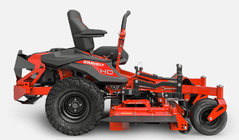 Gravely ZT HD (52") 23HP Kawasaki 726cc Zero Turn Mower 991277 (Local Pickup Only)