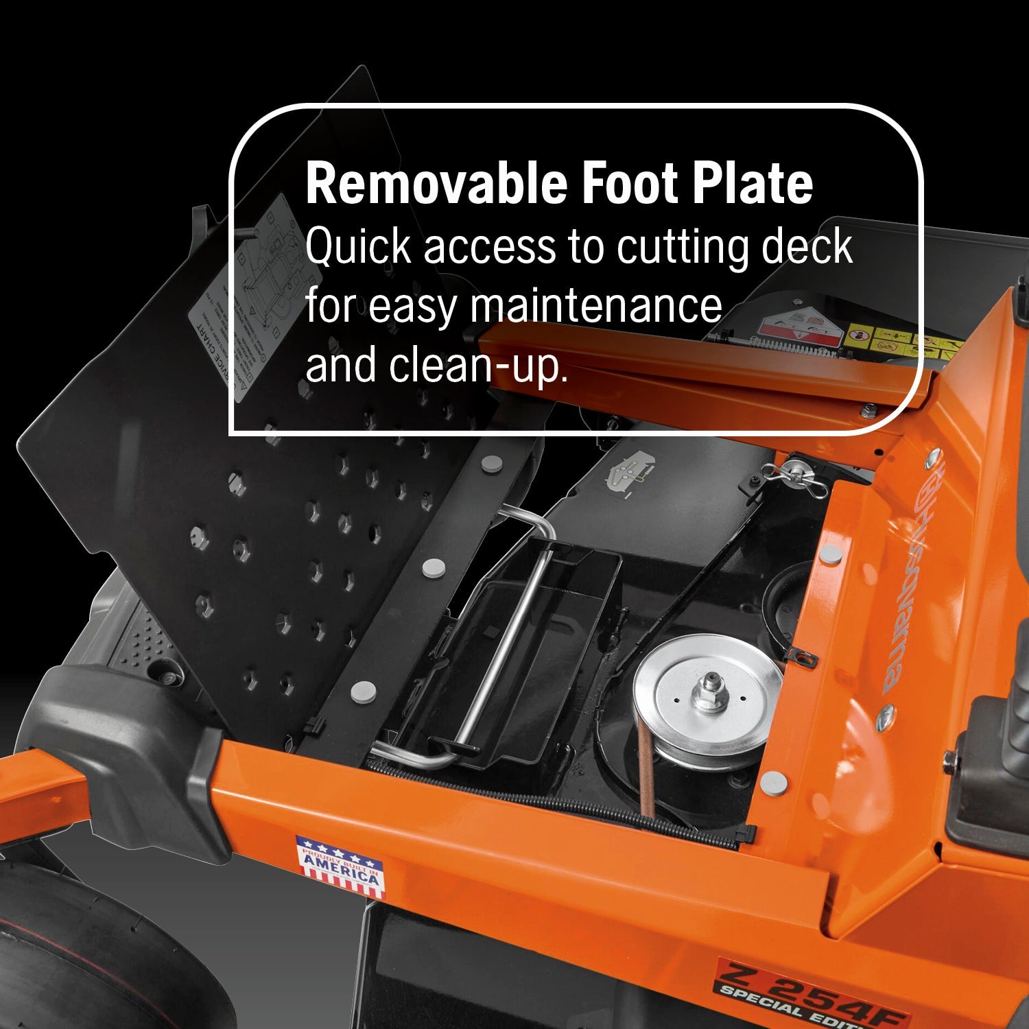 Husqvarna Z254F 24HP 726cc Kawasaki Engine 54" FAB Z-Turn Mower Premium Special Edition 967844903