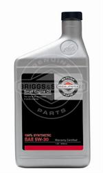 Briggs and Stratton Synthetic Motor Oil 5W-30 100074