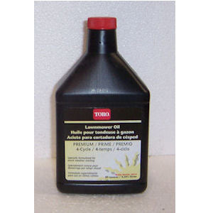 Toro Summer Oil 18 Ounce Bottle #38916