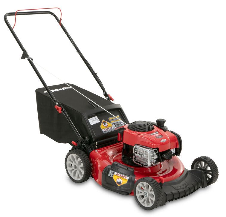 Troy Bilt TB120B 140cc Briggs & Stratton 21" Push Mower 11A-A2BM766