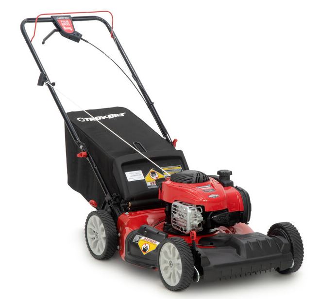 Troy-Bilt TB210B XP 140cc Briggs 21-inch FWD Self-Propelled Mower 12AVA2BM766