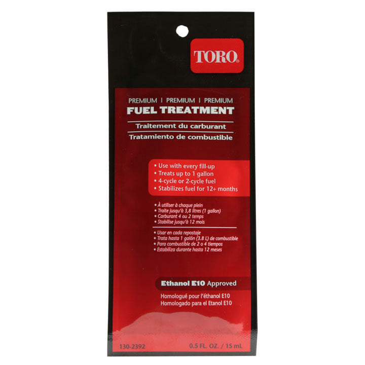 Toro Premium Fuel Treatment .5oz #130-2393