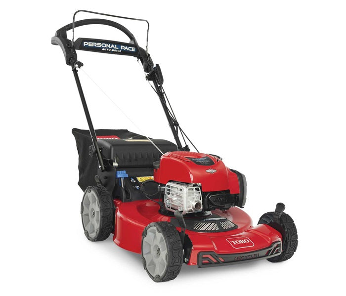 Toro Recycler Self-Propelled Mower 150cc Briggs & Stratton 6.25 TP ES (22") #21464