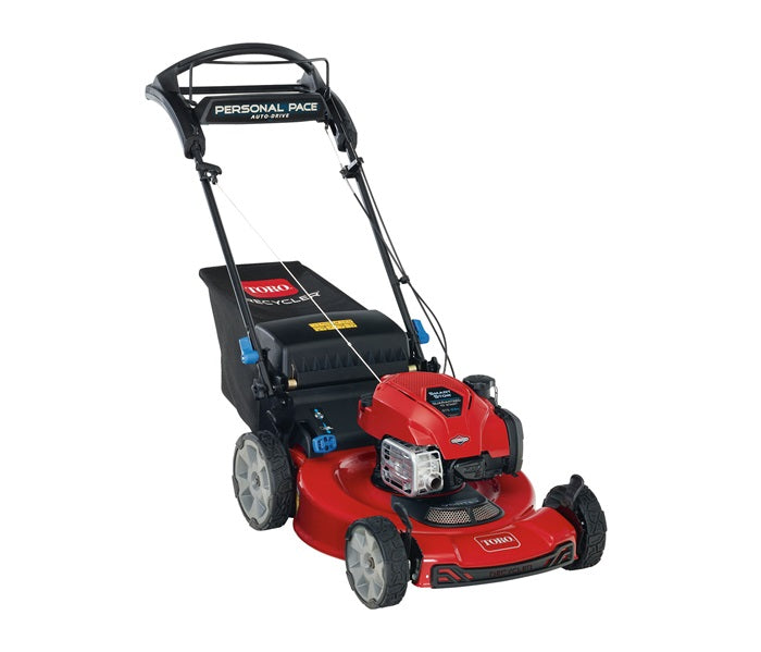 Toro Recycler SmartStow RWD Mower 150cc Briggs & Stratton 6.25 TP (22") #21465