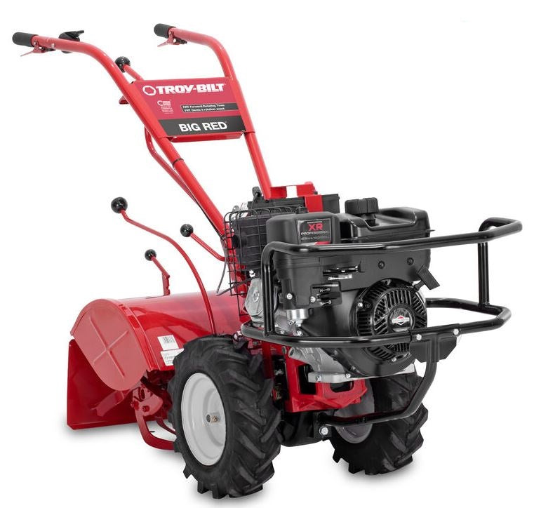 Troy-Bilt Big Red Horse Tiller 306cc Briggs and Stratton Engine ES 21AE682WB66