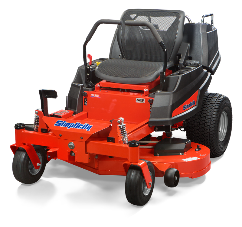 Simplicity Courier 23HP 724cc Briggs 48" FAB Z-Turn Suspension Mower w/ CARGO BED #2691659