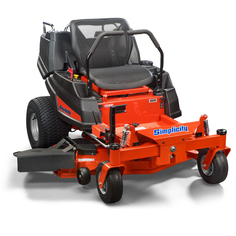 Simplicity Courier 25HP 724cc Briggs 52" FAB Z-Turn Suspension Mower #2691661