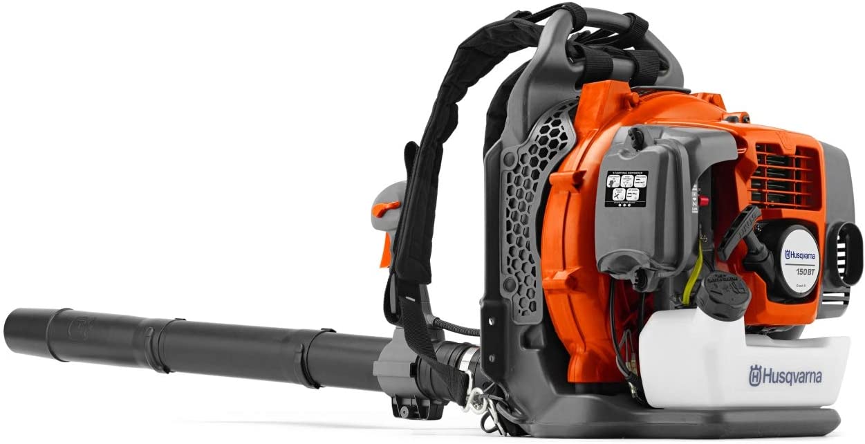 Husqvarna 970466901 50.2cc 150BT Back Pack Blower