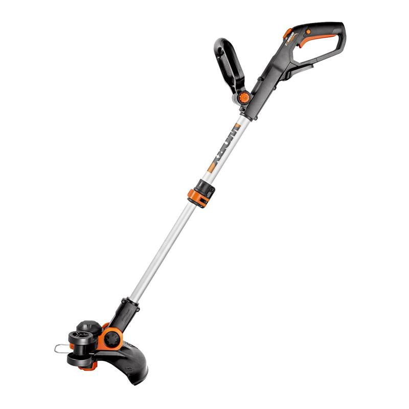 WORX 12" Cordless Grass Trimmer/Edger Wheeled Edging Command Feed (bare tool) #WG163.9