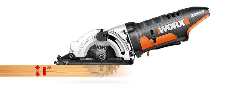 WORX 20V 3-3/8" WORXSAW (tool only) #WX523L.9