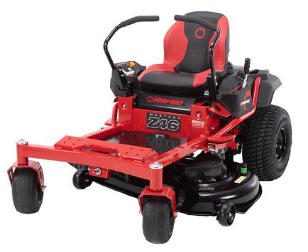 Troy Bilt Mustang Z46 22hp 725cc Kohler Engine 46" Z-Turn Mower #17ARFACTA66