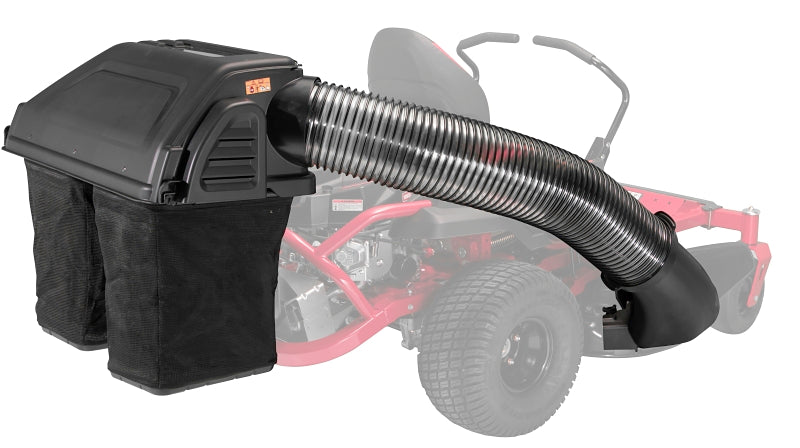 Troy-Bilt 19A70054OEM Double Bagger, 6.5 bu Capacity, For: Troy-Bilt Z42, Z46 Zero-Turn Mowers with 42, 46 in Deck