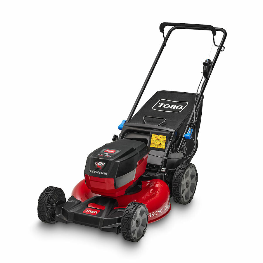 Toro 21323 21" Recycler 60V Battery SmartStow Push Mower (4.0ah Battery)