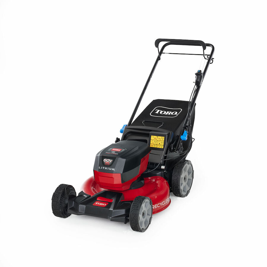 Toro 21326 21" Recycler 60V Battery SmartStow RWD Self-Propelled Mower (5.0ah Battery)
