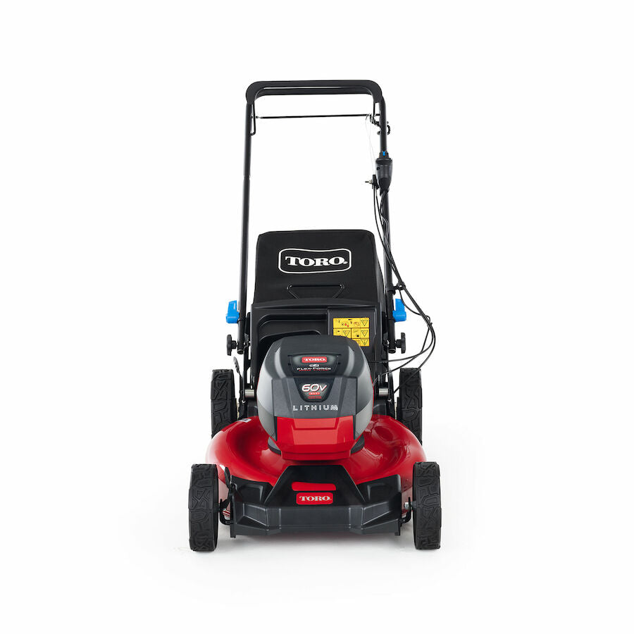 Toro 21326 21" Recycler 60V Battery SmartStow RWD Self-Propelled Mower (5.0ah Battery)