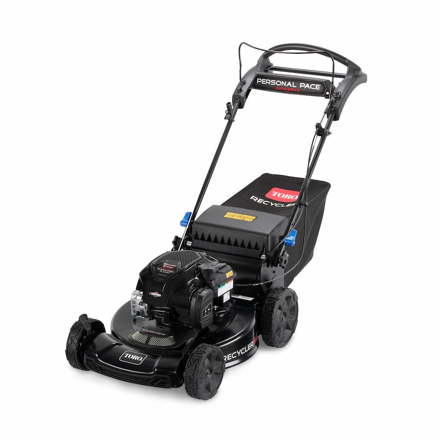Toro Recycler Max Mower 163cc Briggs Engine Personal Pace with Smart Stow (22") #21485