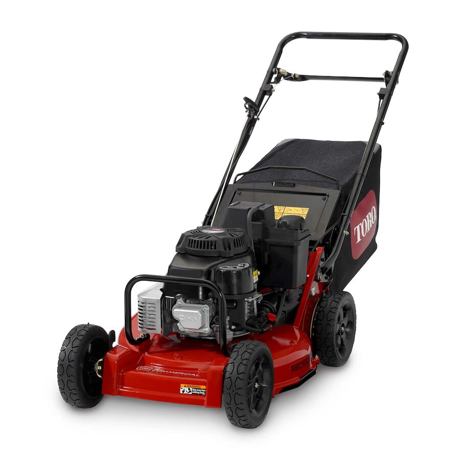 Toro Heavy Duty Self-Propelled Mower Kawasaki 6 HP FJ180V Engine (21") #22297 (Local Pickup Only)