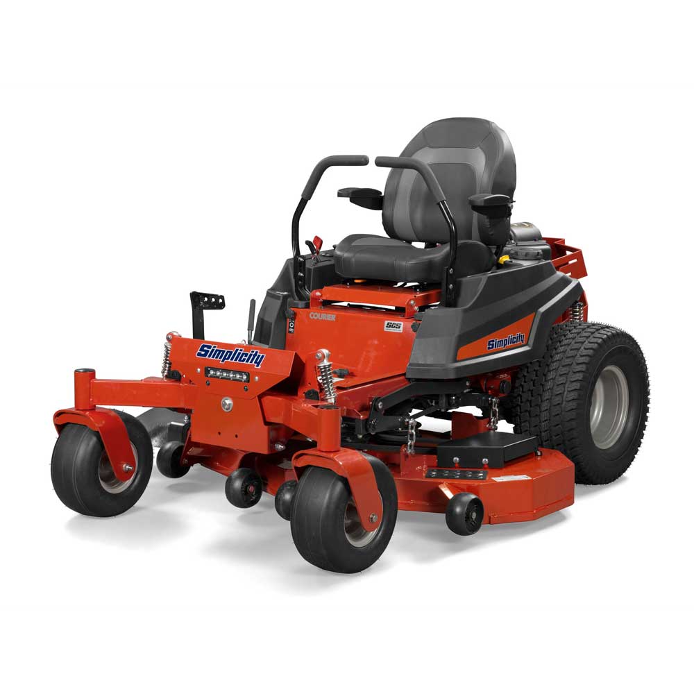 Simplicity Courier XT 25hp Briggs CXi Commercial Series 52" FAB Z-Turn Suspension Mower #2691814