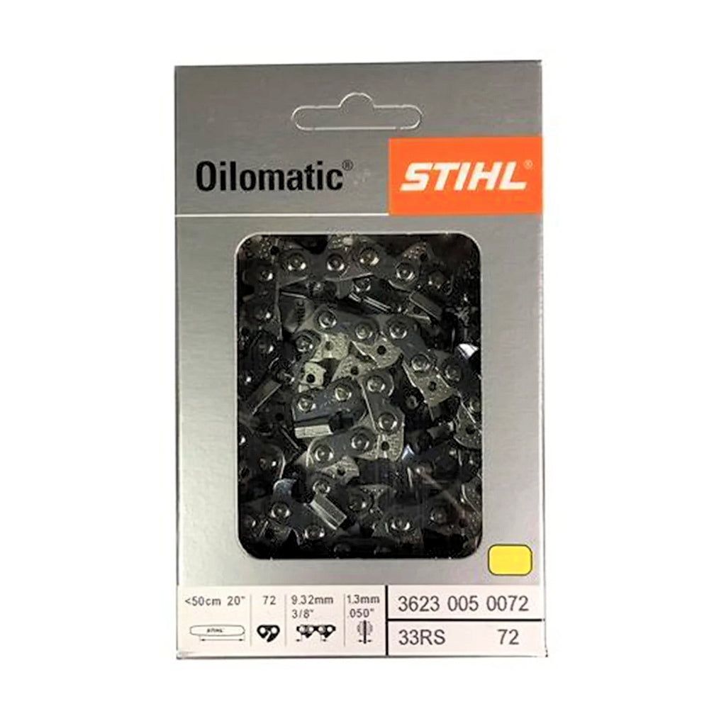 Stihl 3623 005 0072 RAPID Super Chainsaw Chain 20 In. 33RS 72