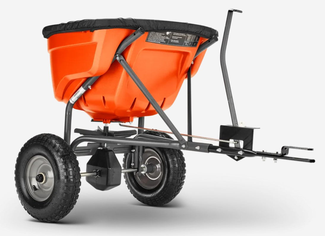 Husqvarna 130 LB. TOW BEHIND SPREADER #588182904