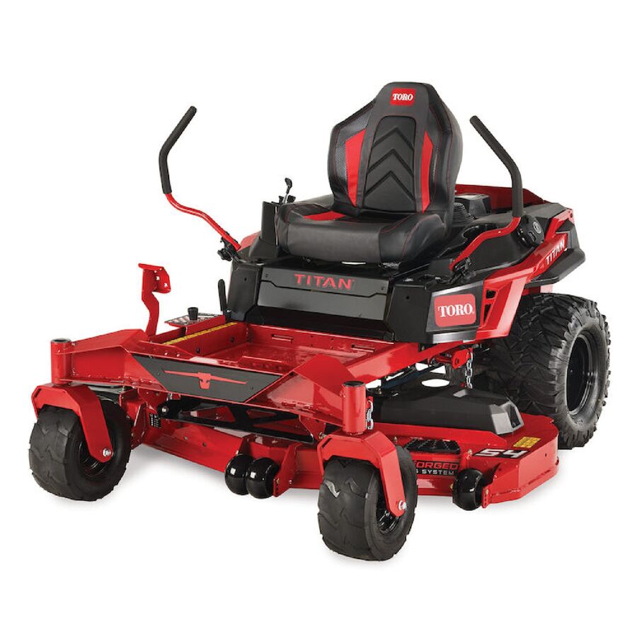 Toro 76502 TITAN Z-Turn Mower 23hp Kawasaki 726cc V-Twin w/54" Fabricated Deck