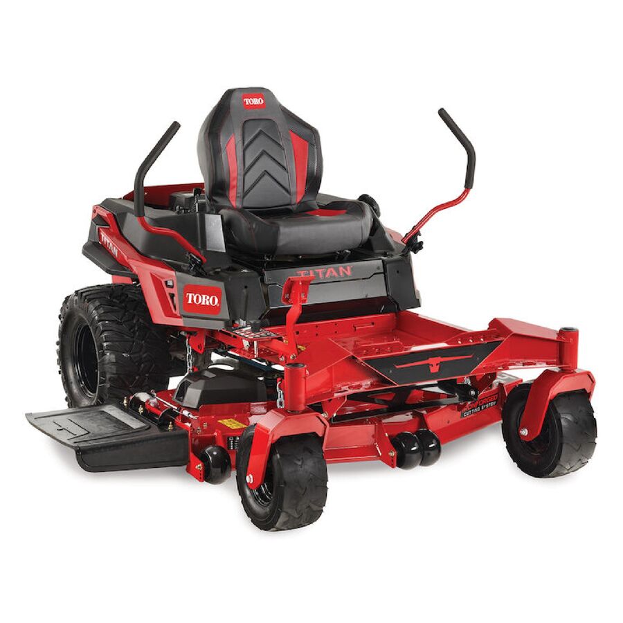 Toro 76502 TITAN Z-Turn Mower 23hp Kawasaki 726cc V-Twin w/54" Fabricated Deck