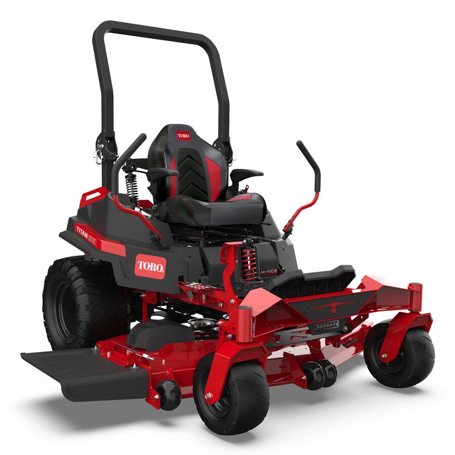 Toro 76609 TITAN MAX MyRIDE Z-Turn Mower 24hp Kawasaki 726cc V-Twin w/60" Fabricated Deck