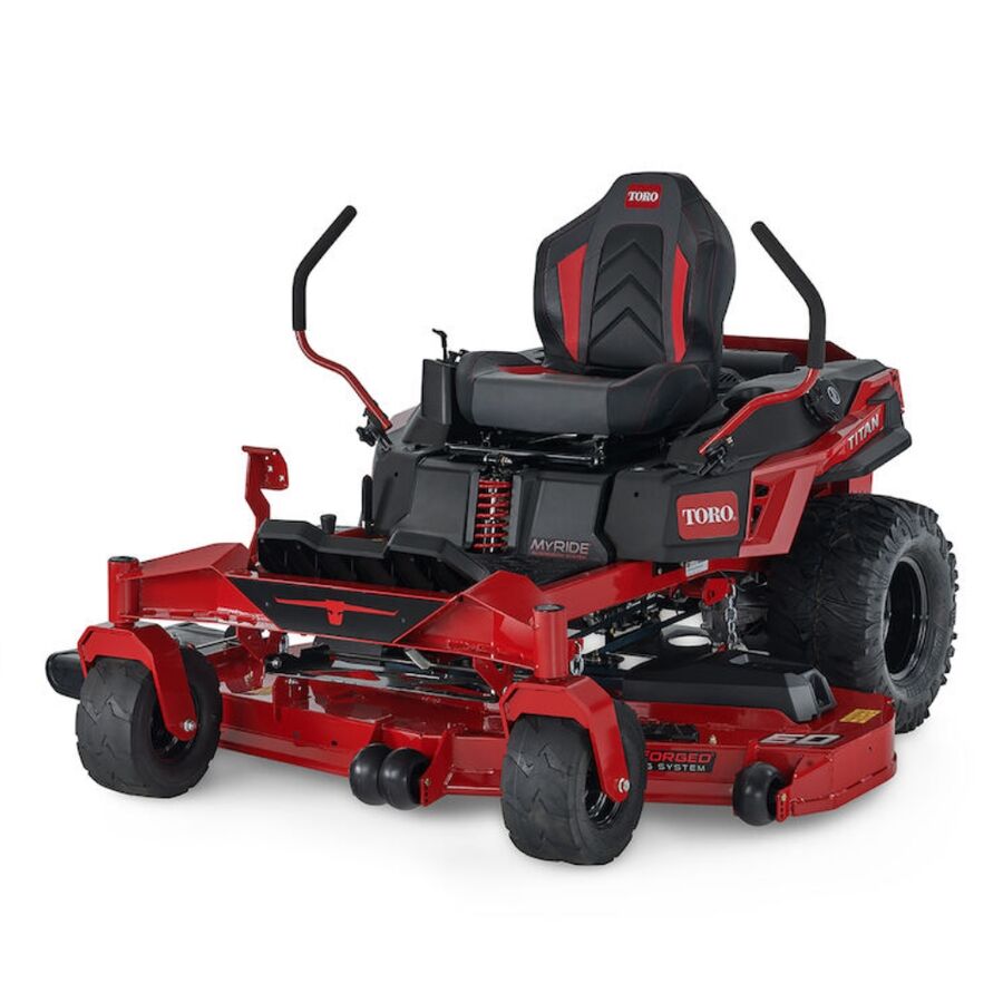 Toro 76614 TITAN MyRIDE Z-Turn Mower 26hp Kohler 747cc V-Twin w/60" Fabricated Deck