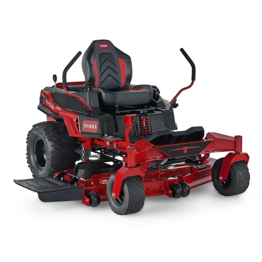 Toro 76614 TITAN MyRIDE Z-Turn Mower 26hp Kohler 747cc V-Twin w/60" Fabricated Deck